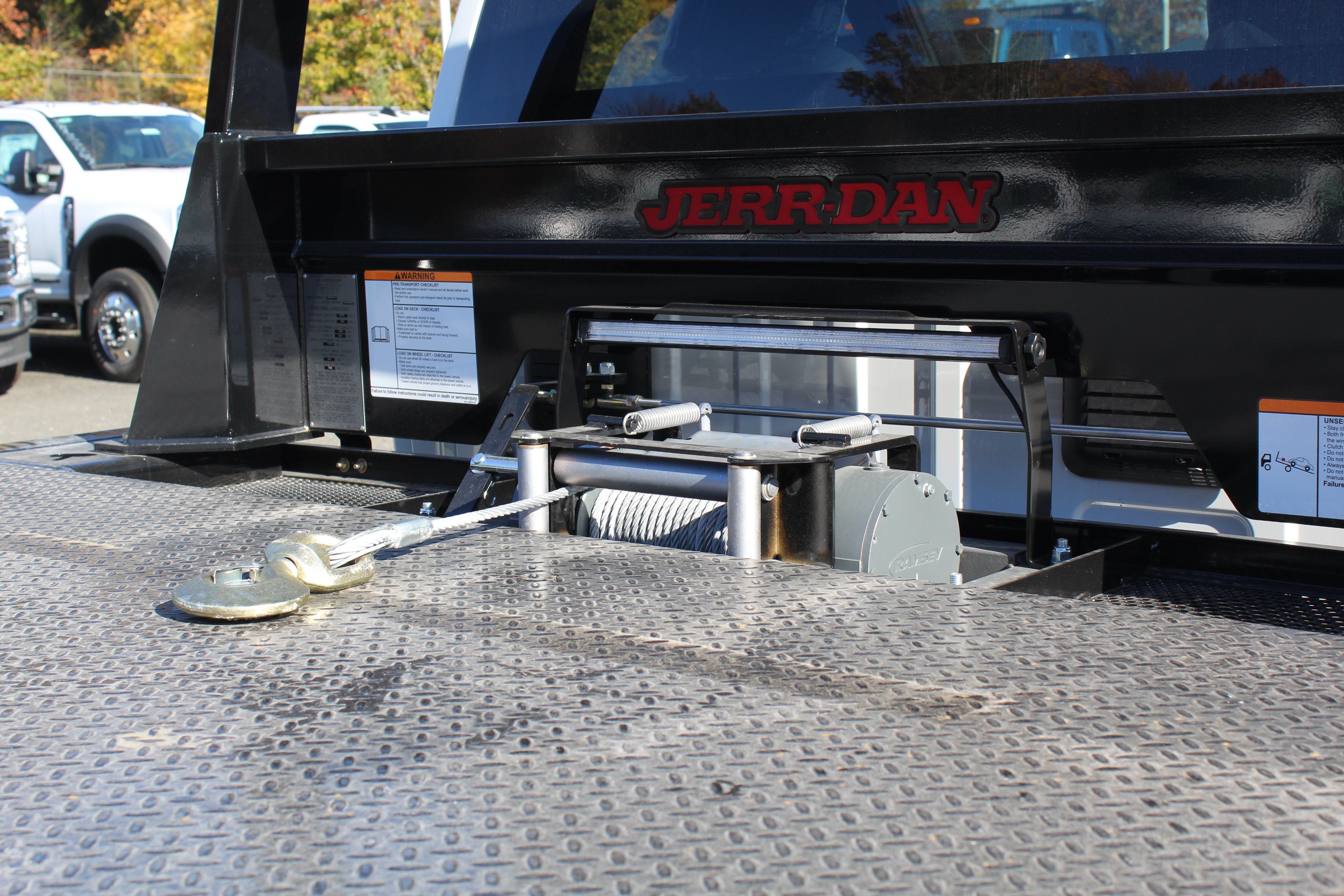 2027 RAM 5500 Jerr-Dan 6-Ton Steel XLP SD Carrier