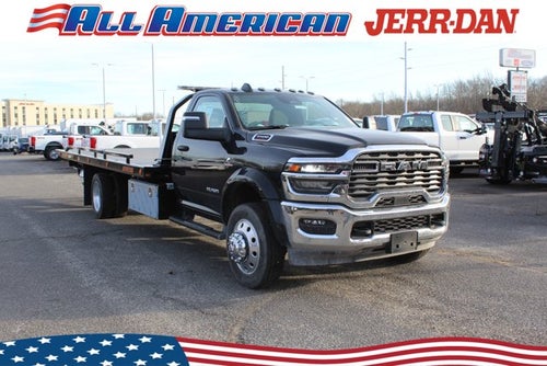 2025 RAM 5500 Jerr-Dan 6-Ton Steel XLP SD Carrier