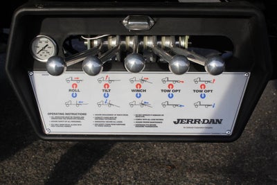 2025 RAM 5500 Jerr-Dan 6-Ton Steel XLP SD Carrier