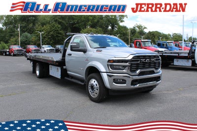 2026 RAM 5500 Jerr-Dan 6-Ton Dual-Angle Steel XLP SD Carrier