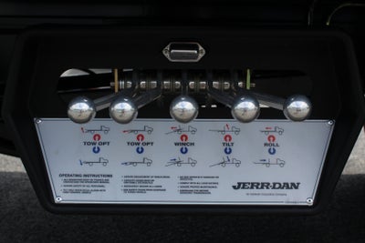 2026 RAM 5500 Jerr-Dan 6-Ton Dual-Angle Steel XLP SD Carrier