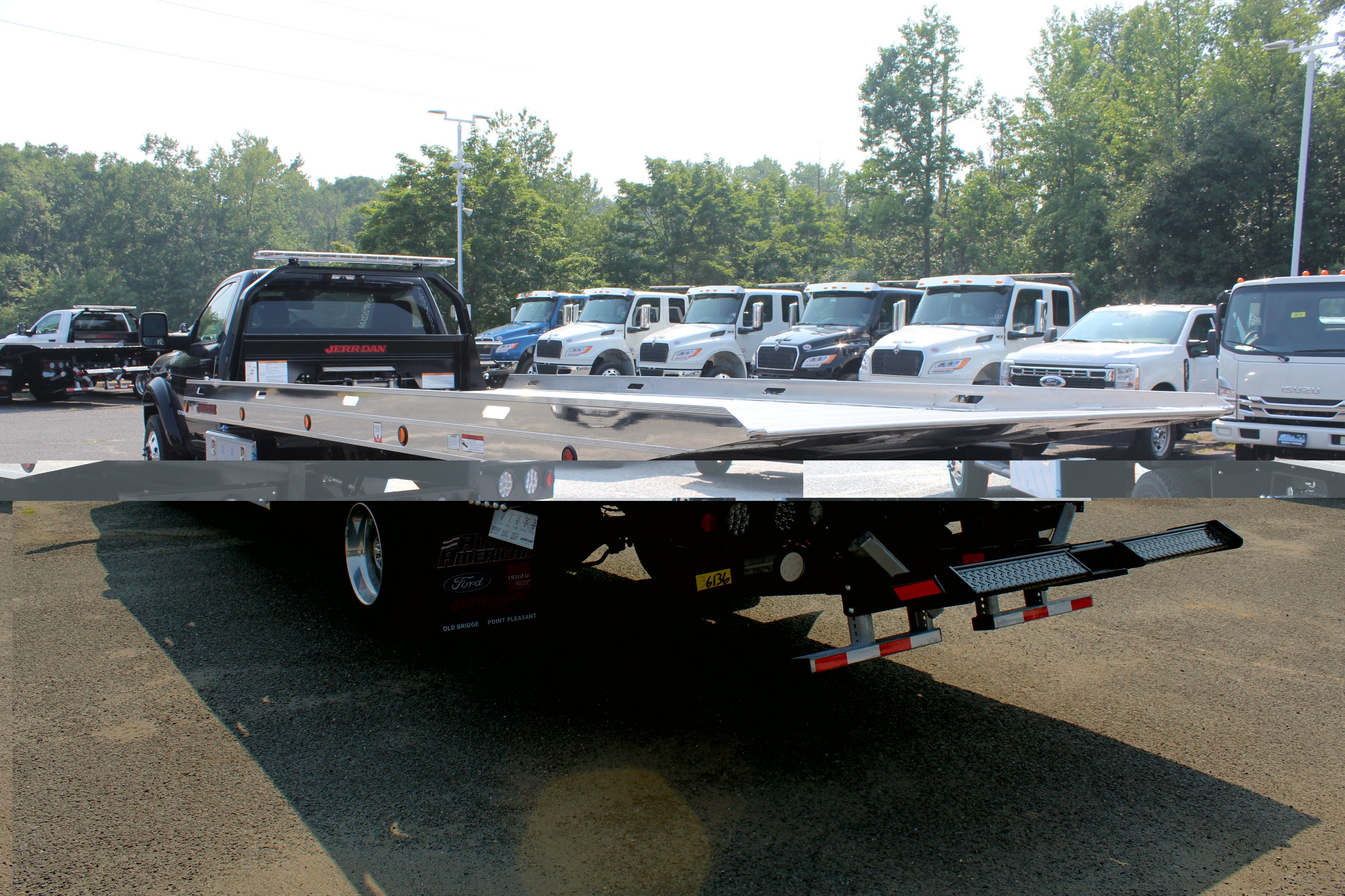 2026 RAM 5500 Jerr-Dan 6-Ton Dual-Angle Aluminum XLP SD Carrier