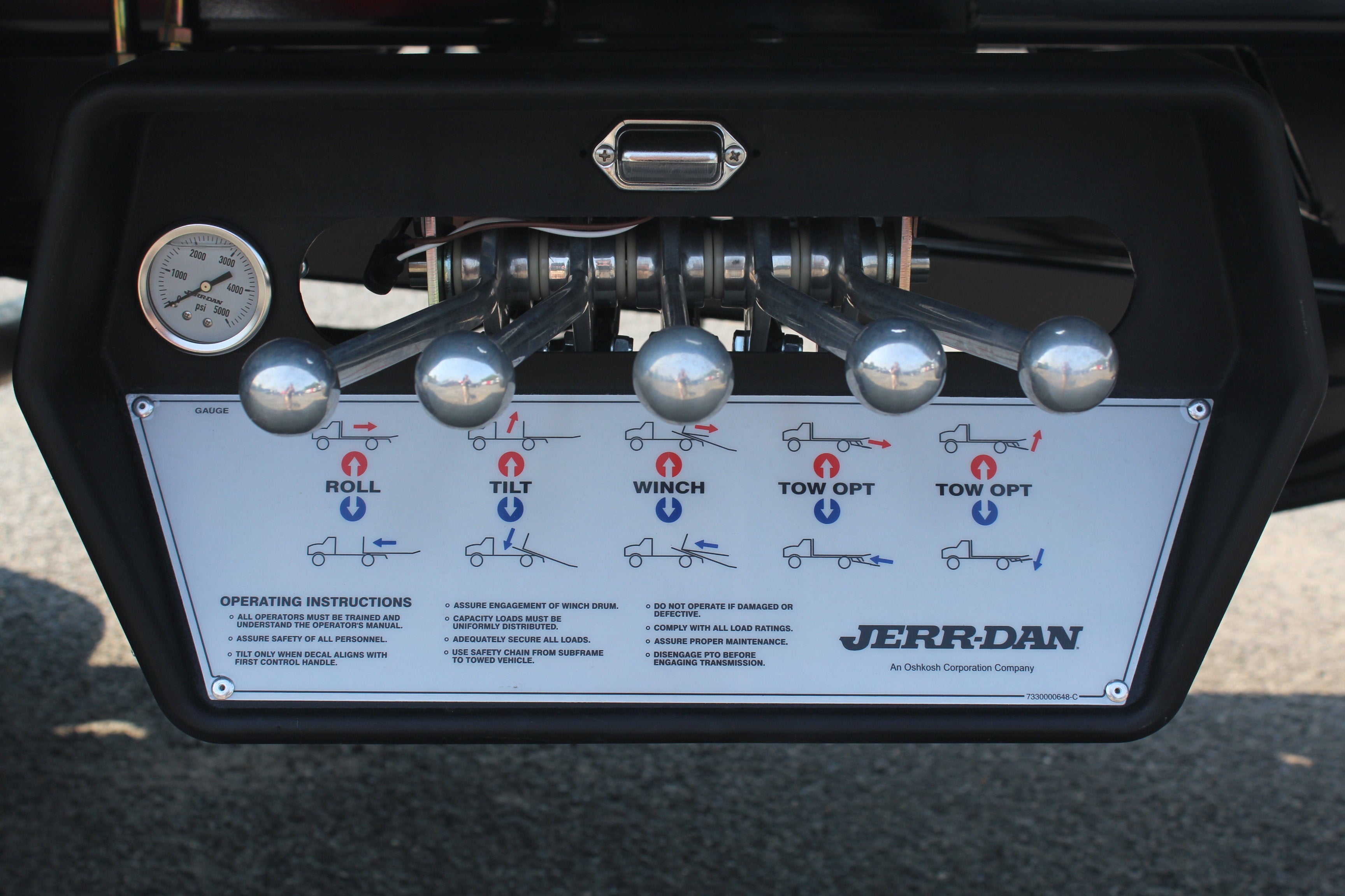2026 RAM 5500 Jerr-Dan 6-Ton Dual-Angle Aluminum XLP SD Carrier