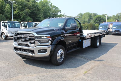 2026 RAM 5500 Jerr-Dan 6-Ton Dual-Angle Aluminum XLP SD Carrier
