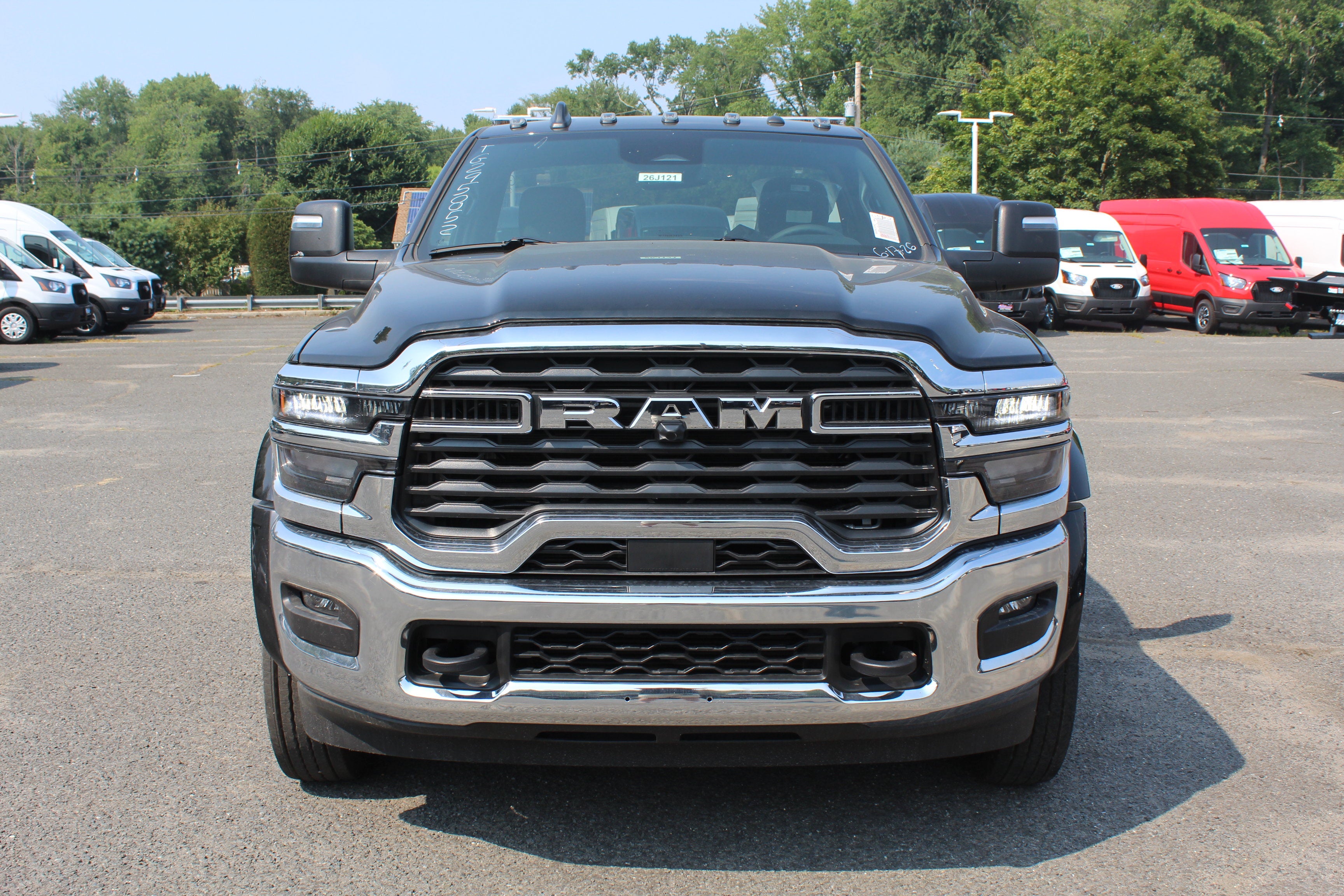 2026 RAM 5500 Jerr-Dan 6-Ton Dual-Angle Aluminum XLP SD Carrier