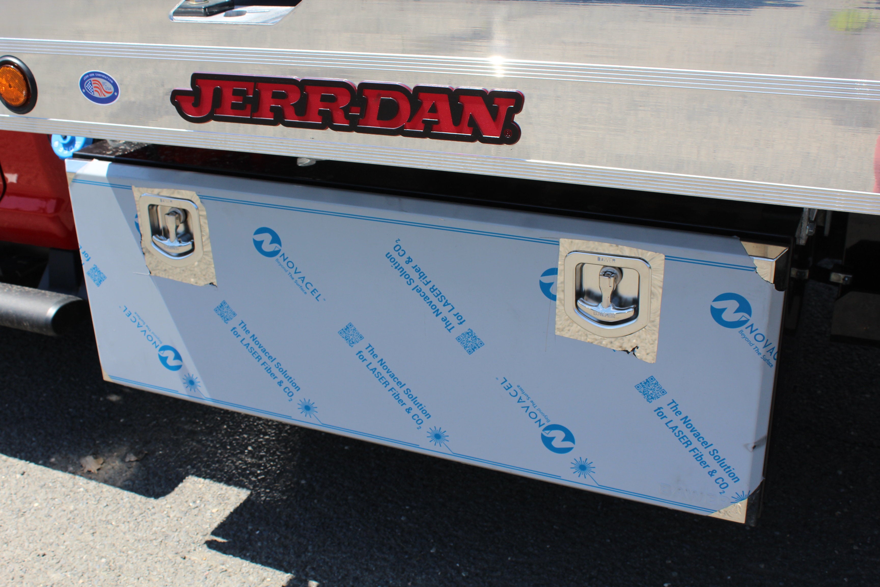 2026 RAM 5500 Jerr-Dan 6-Ton Aluminum XLP SD Carrier