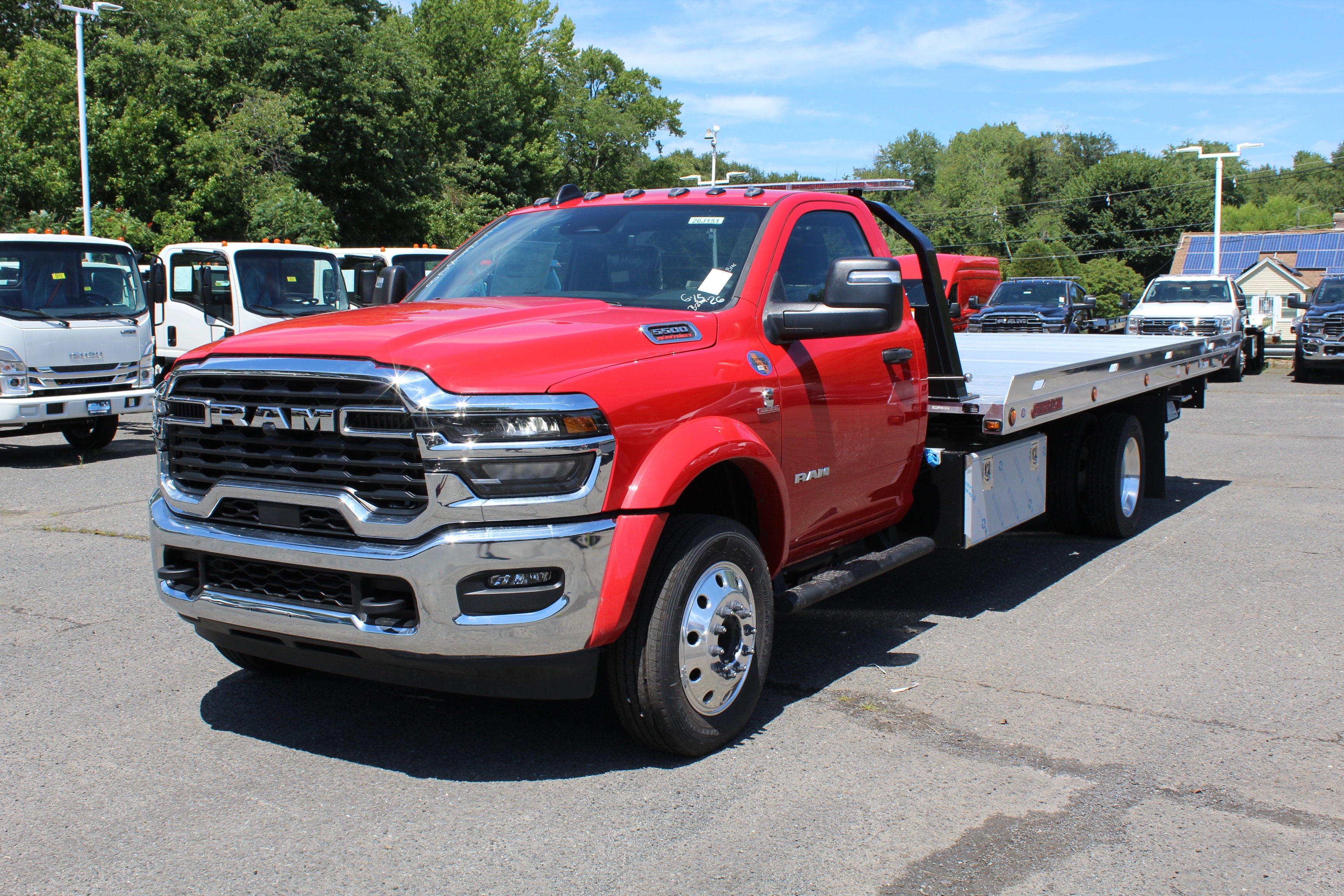 2026 RAM 5500 Jerr-Dan 6-Ton Aluminum XLP SD Carrier