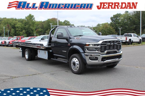 2026 RAM 5500 Jerr-Dan 6-Ton Aluminum XLP SD Carrier