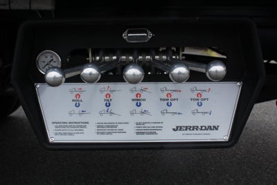 2026 RAM 5500 Jerr-Dan 6-Ton Aluminum XLP SD Carrier
