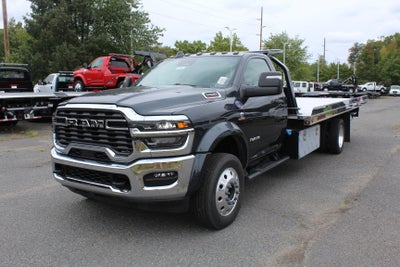 2026 RAM 5500 Jerr-Dan 6-Ton Aluminum XLP SD Carrier