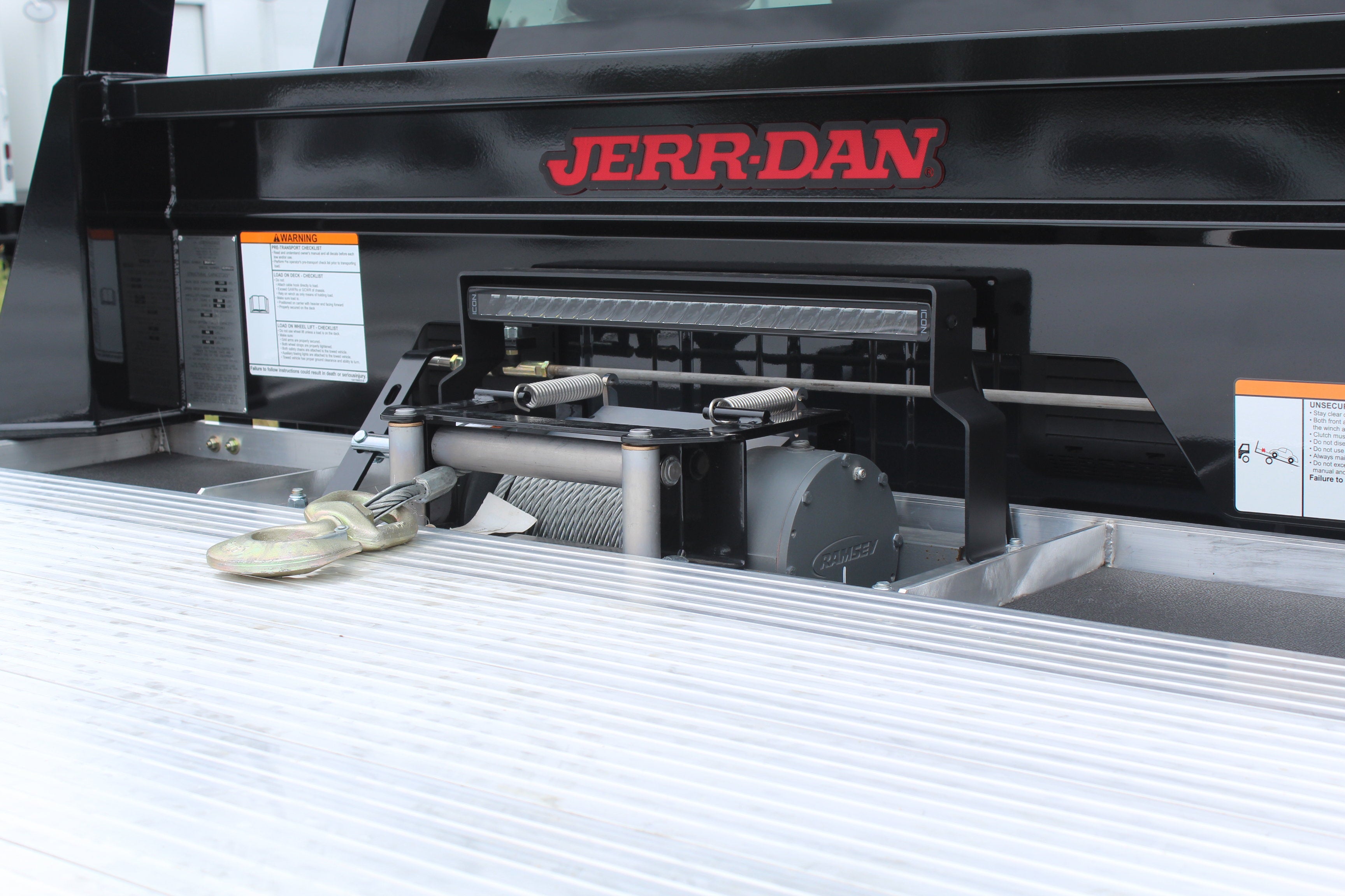 2026 RAM 5500 Jerr-Dan 6-Ton Aluminum XLP SD Carrier