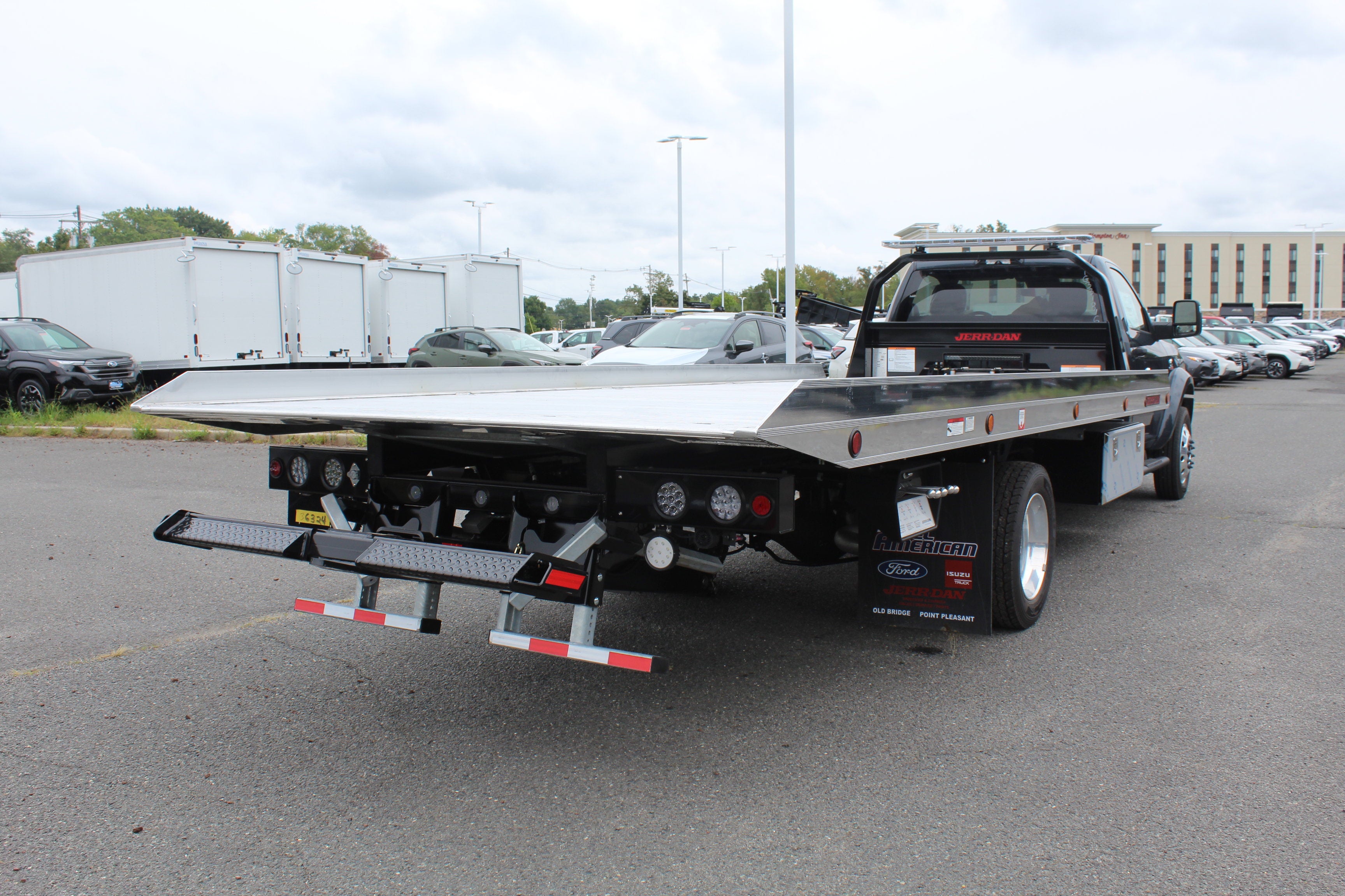 2026 RAM 5500 Jerr-Dan 6-Ton Aluminum XLP SD Carrier