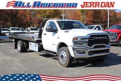2027 RAM 5500 Jerr-Dan 6-Ton Aluminum XLP SD Carrier