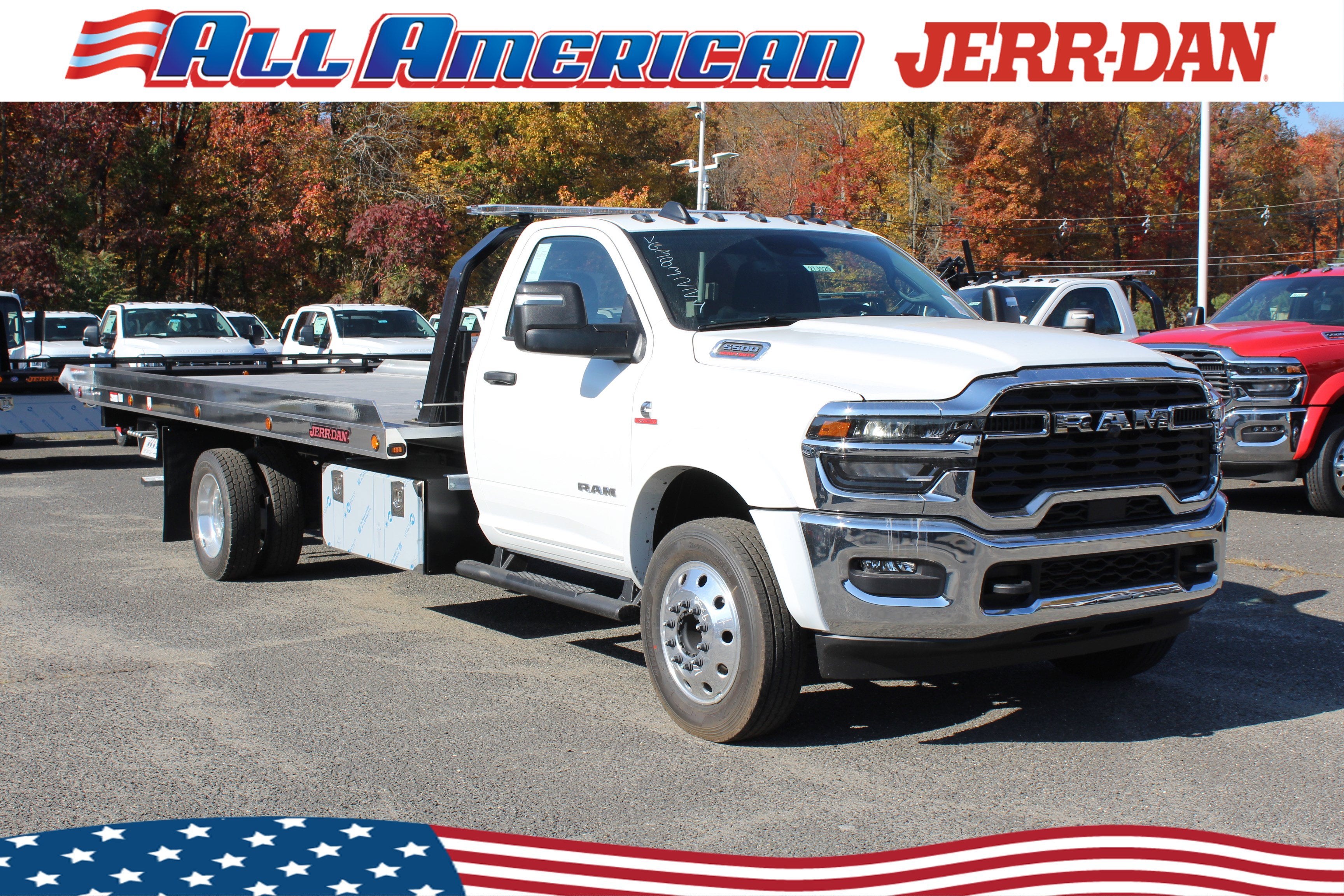 2027 RAM 5500 Jerr-Dan 6-Ton Aluminum XLP SD Carrier