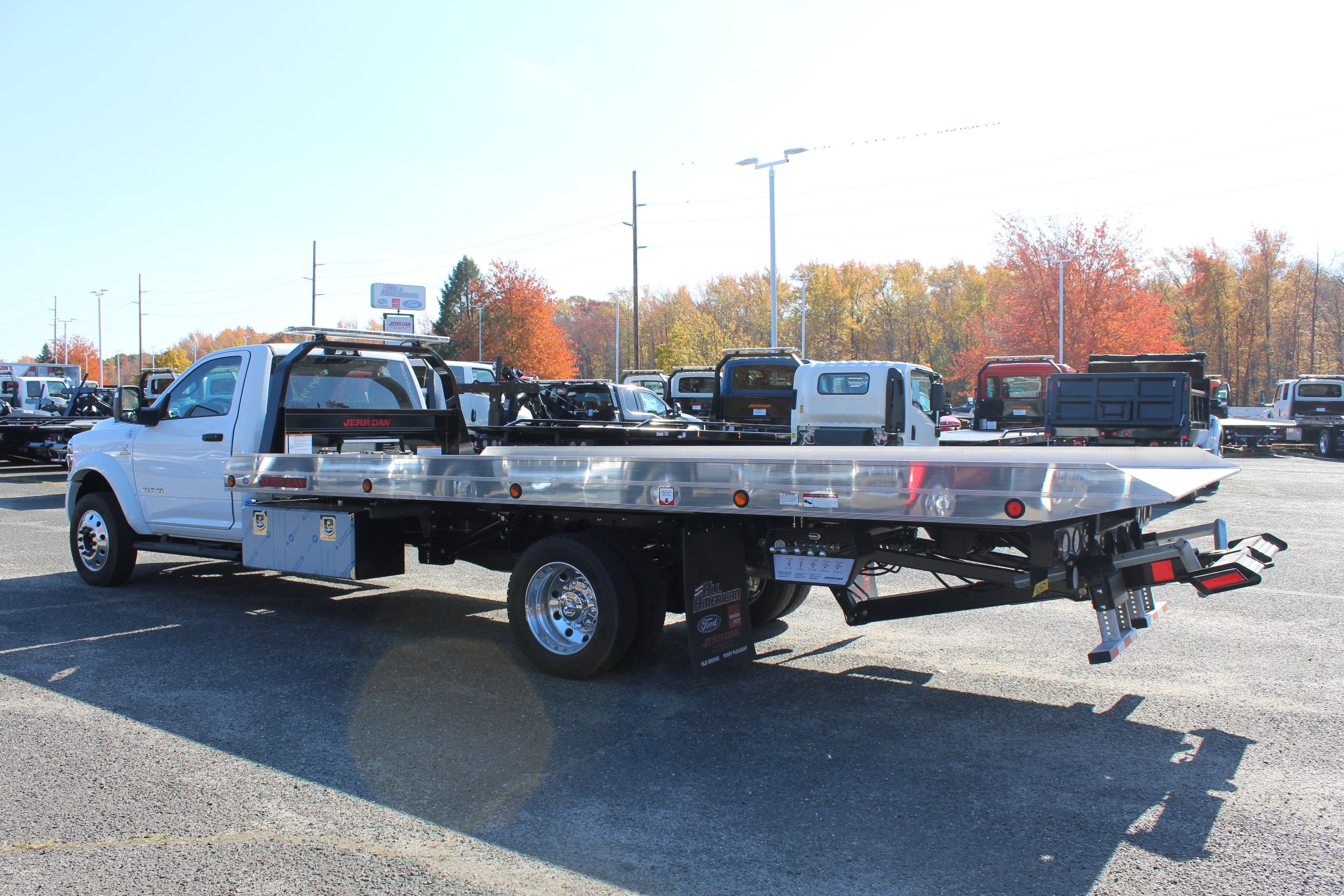 2027 RAM 5500 Jerr-Dan 6-Ton Aluminum XLP SD Carrier