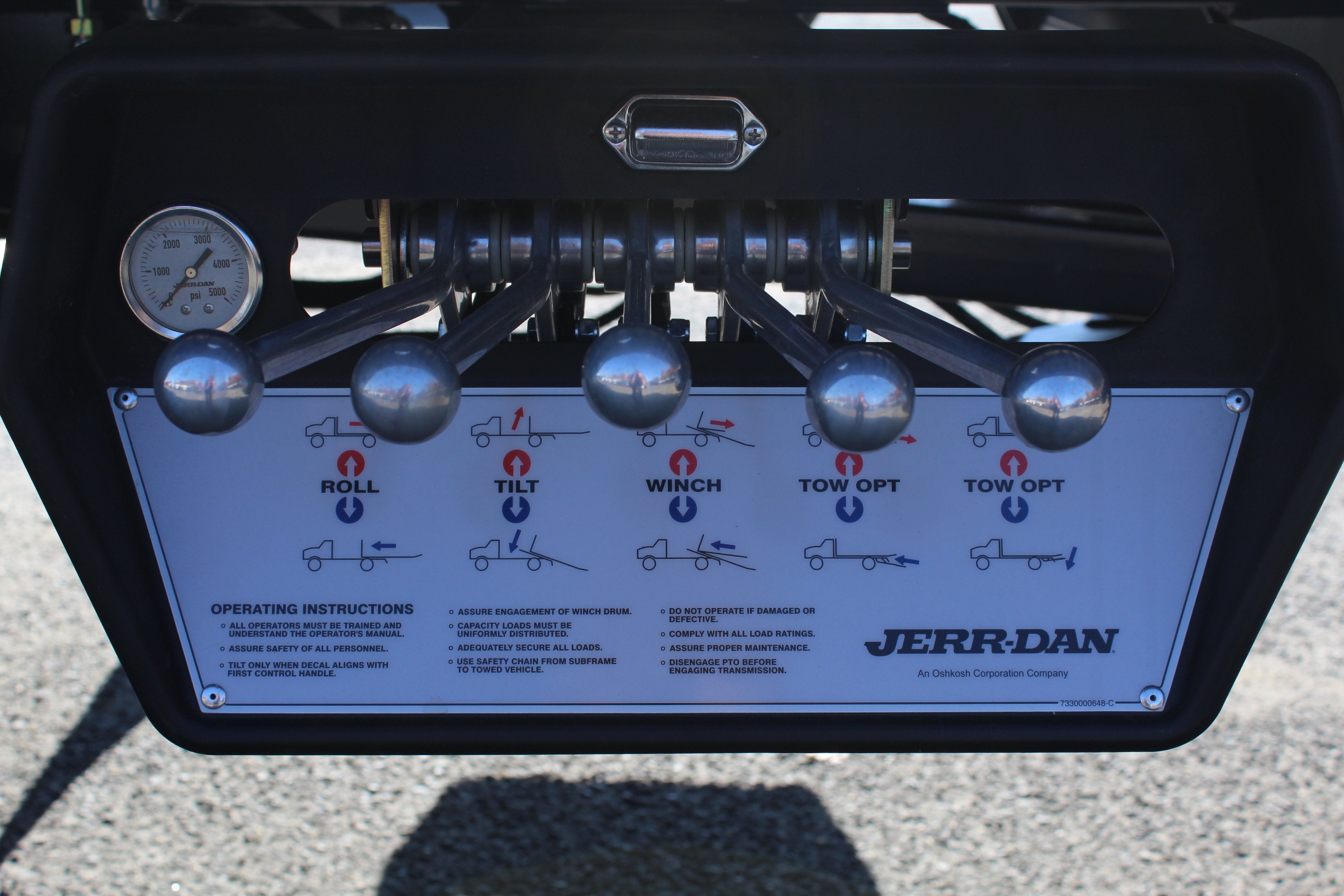 2027 RAM 5500 Jerr-Dan 6-Ton Aluminum XLP SD Carrier
