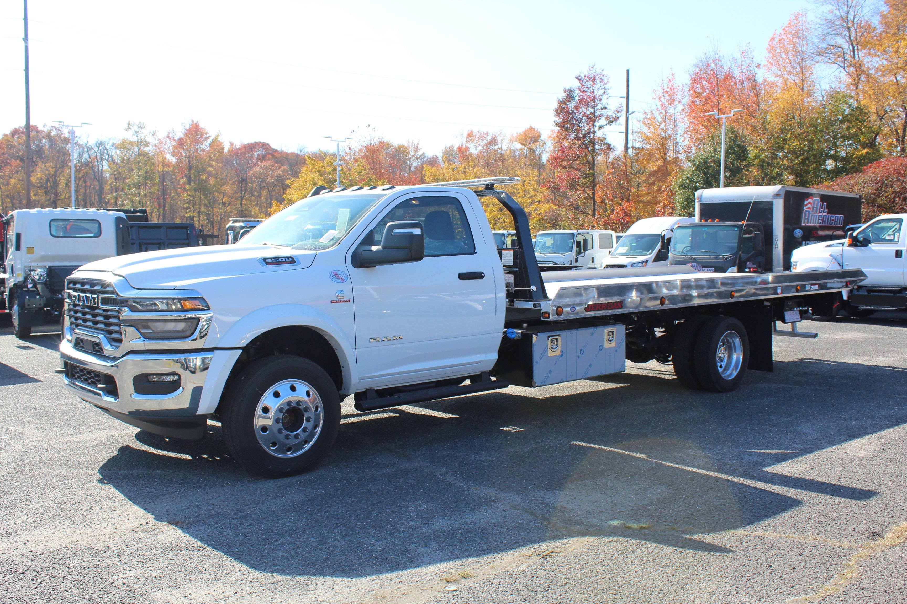 2027 RAM 5500 Jerr-Dan 6-Ton Aluminum XLP SD Carrier