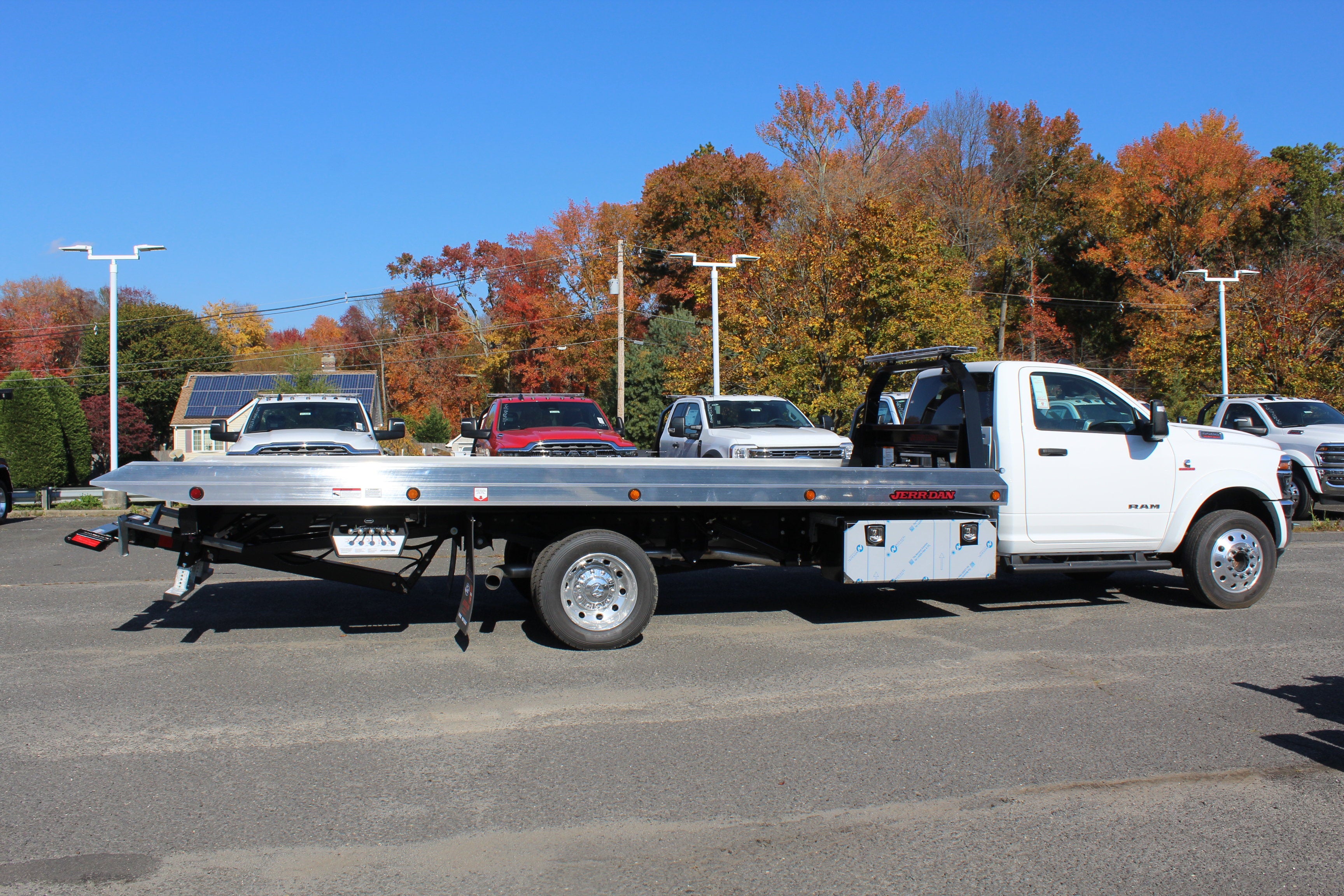 2027 RAM 5500 Jerr-Dan 6-Ton Aluminum XLP SD Carrier