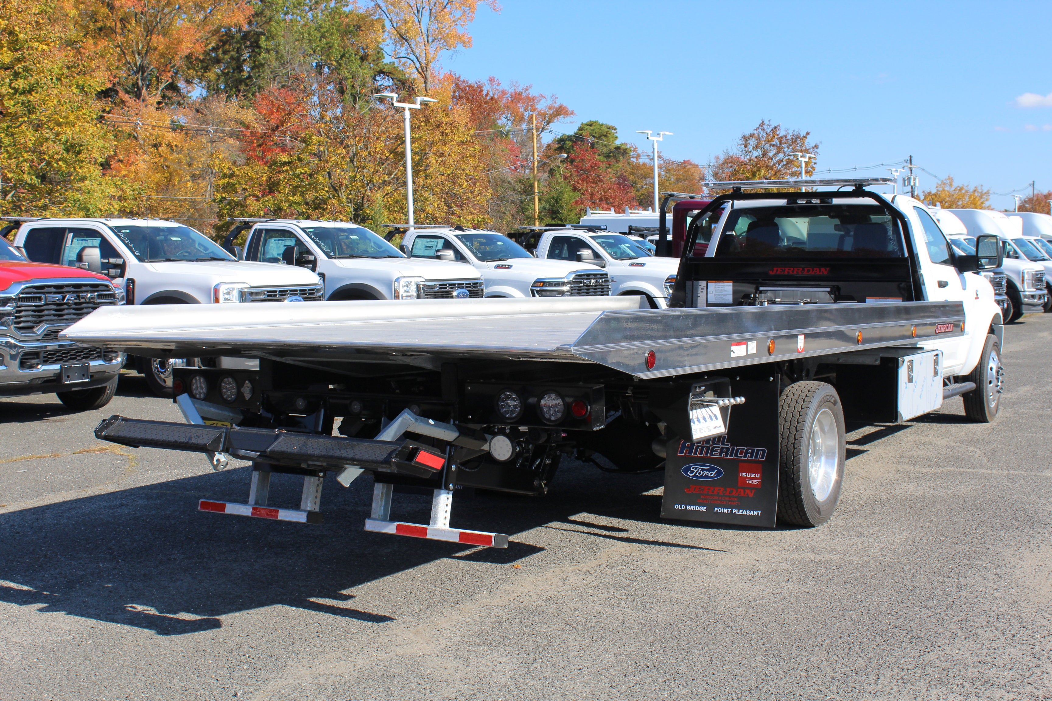 2027 RAM 5500 Jerr-Dan 6-Ton Aluminum XLP SD Carrier