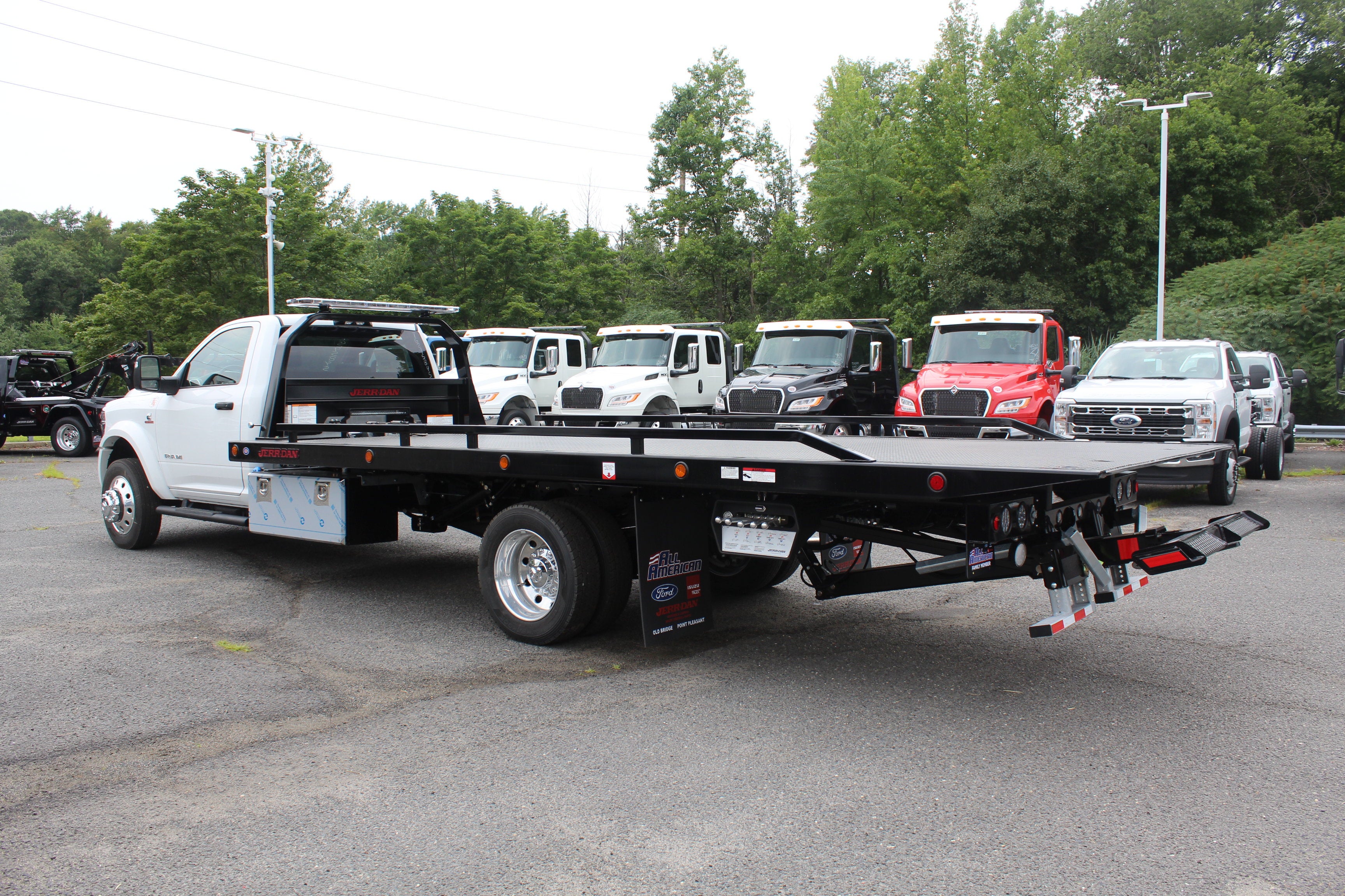 2026 RAM 5500 Jerr-Dan 6-Ton Steel XLP SD Carrier
