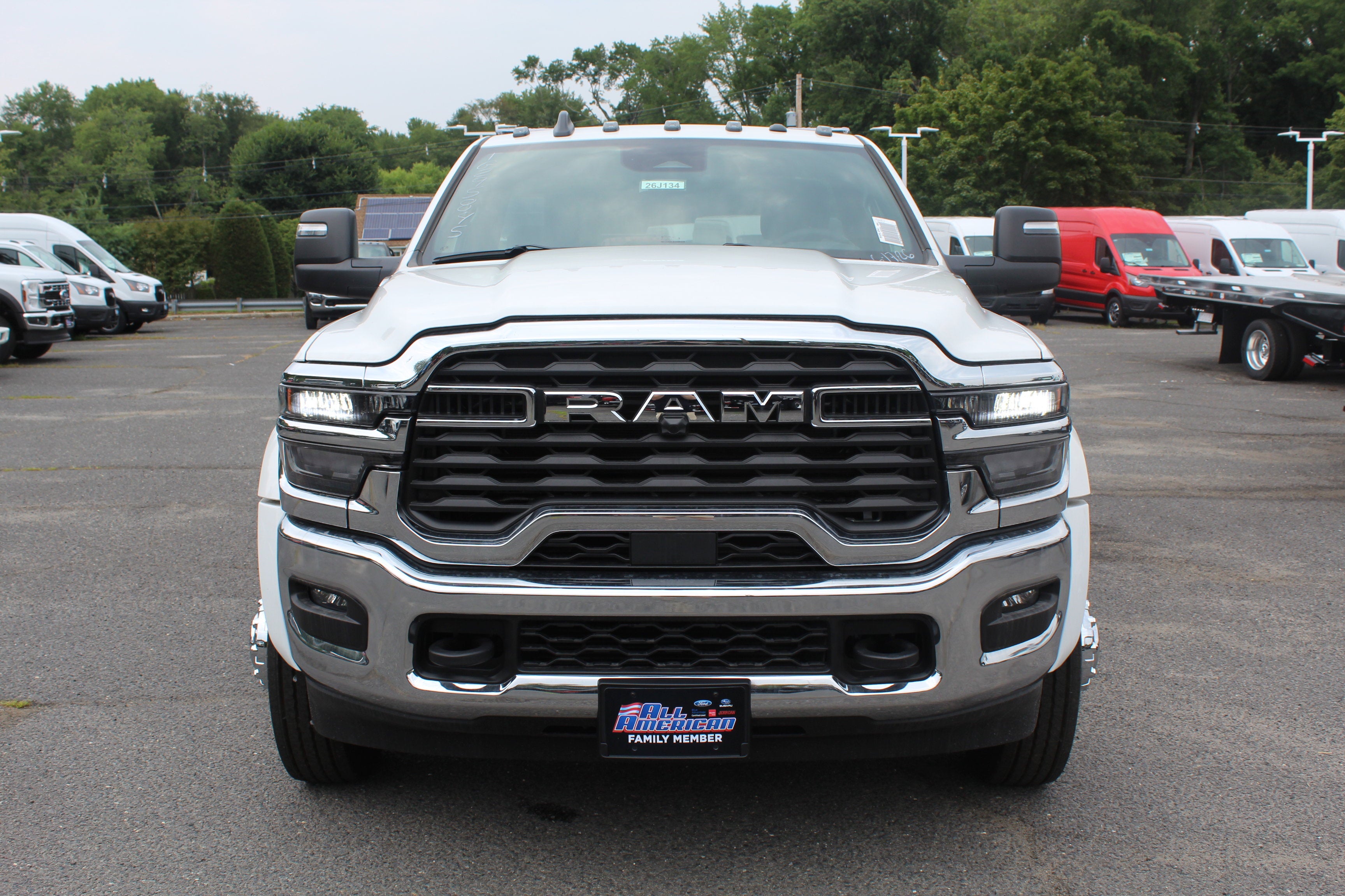 2026 RAM 5500 Jerr-Dan 6-Ton Steel XLP SD Carrier
