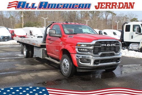 2026 RAM 5500 Jerr-Dan 6-Ton Aluminum XLP SD Carrier