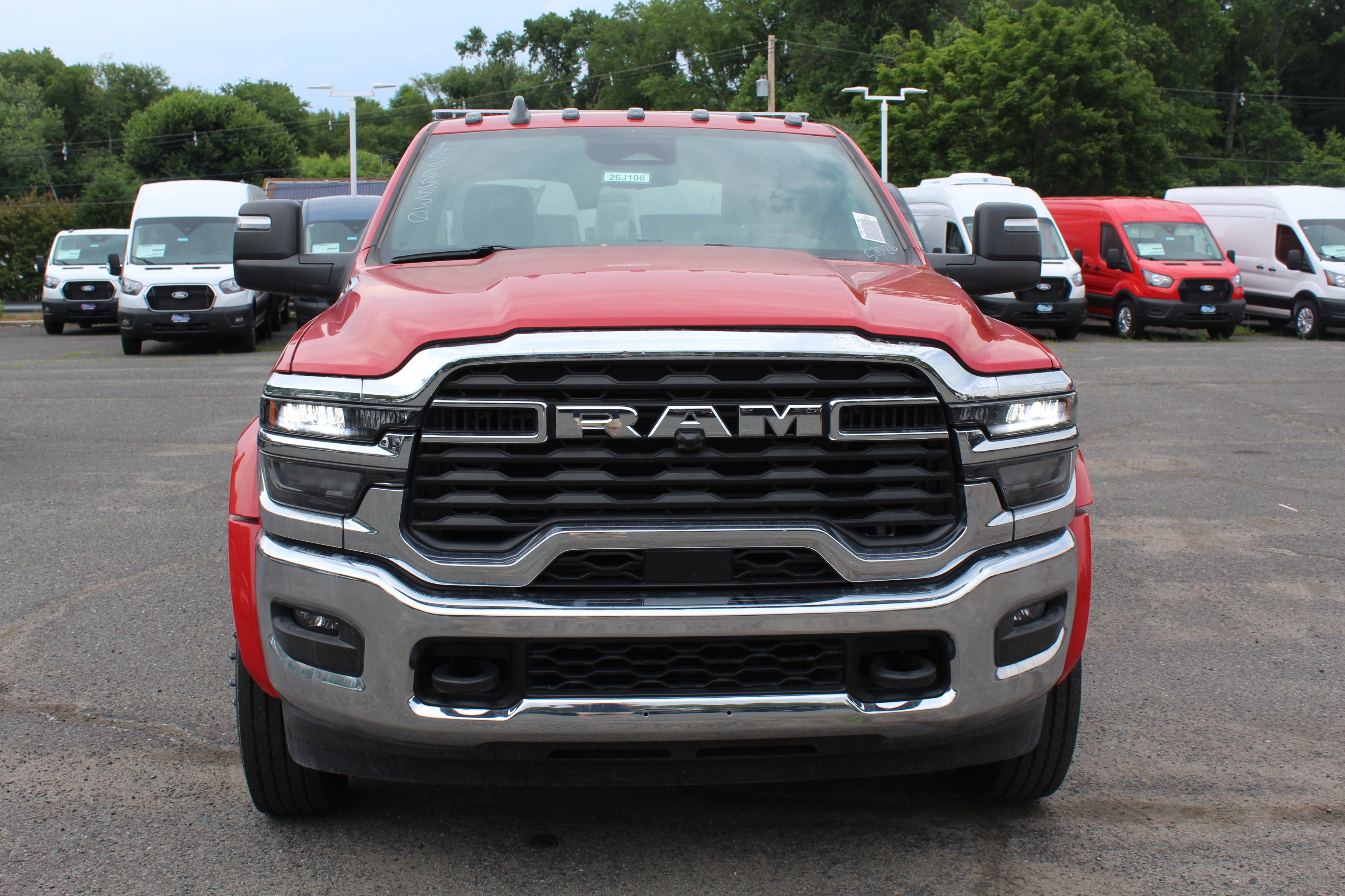 2026 RAM 5500 Jerr-Dan 6-Ton Dual-Angle Steel XLP SD Carrier