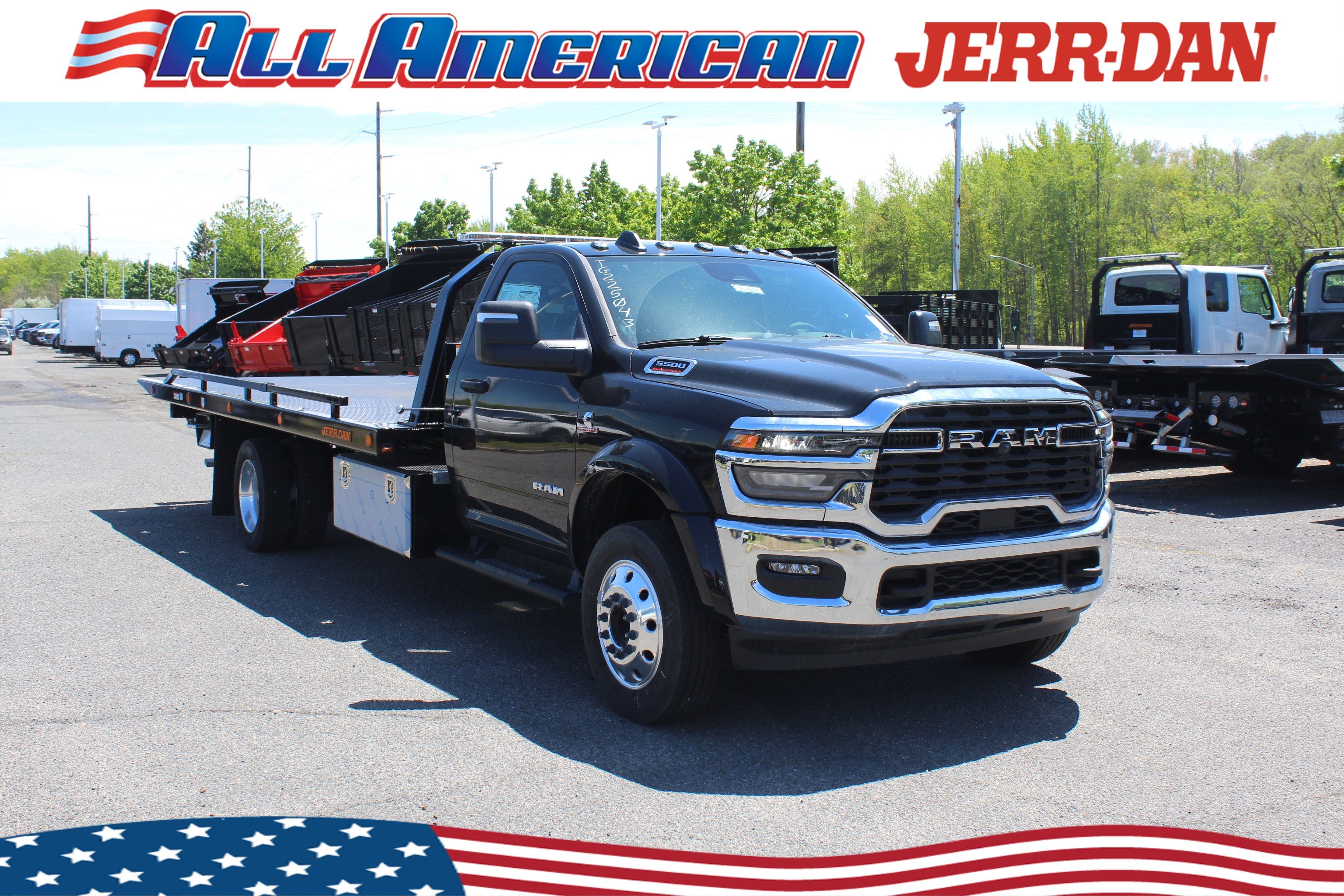 2026 RAM 5500 Jerr-Dan 6-Ton Steel XLP SD Carrier