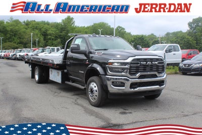 2026 RAM 5500 Jerr-Dan 6-Ton Dual-Angle Steel XLP SD Carrier
