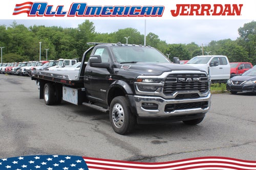 2026 RAM 5500 Jerr-Dan 6-Ton Dual-Angle Steel XLP SD Carrier