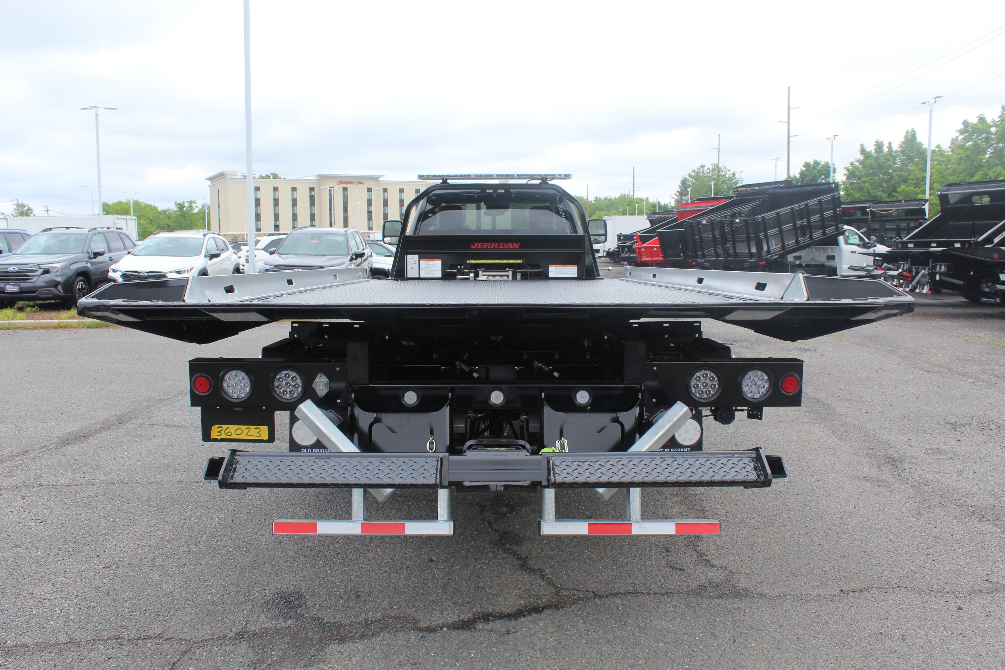 2026 RAM 5500 Jerr-Dan 6-Ton Dual-Angle Steel XLP SD Carrier