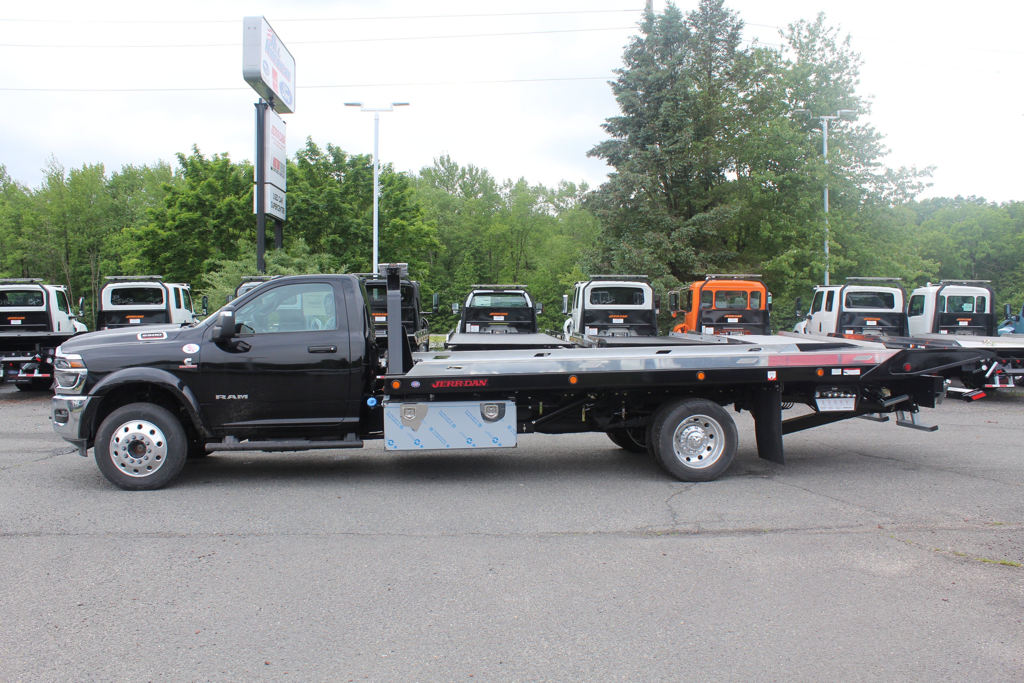 2026 RAM 5500 Jerr-Dan 6-Ton Dual-Angle Steel XLP SD Carrier