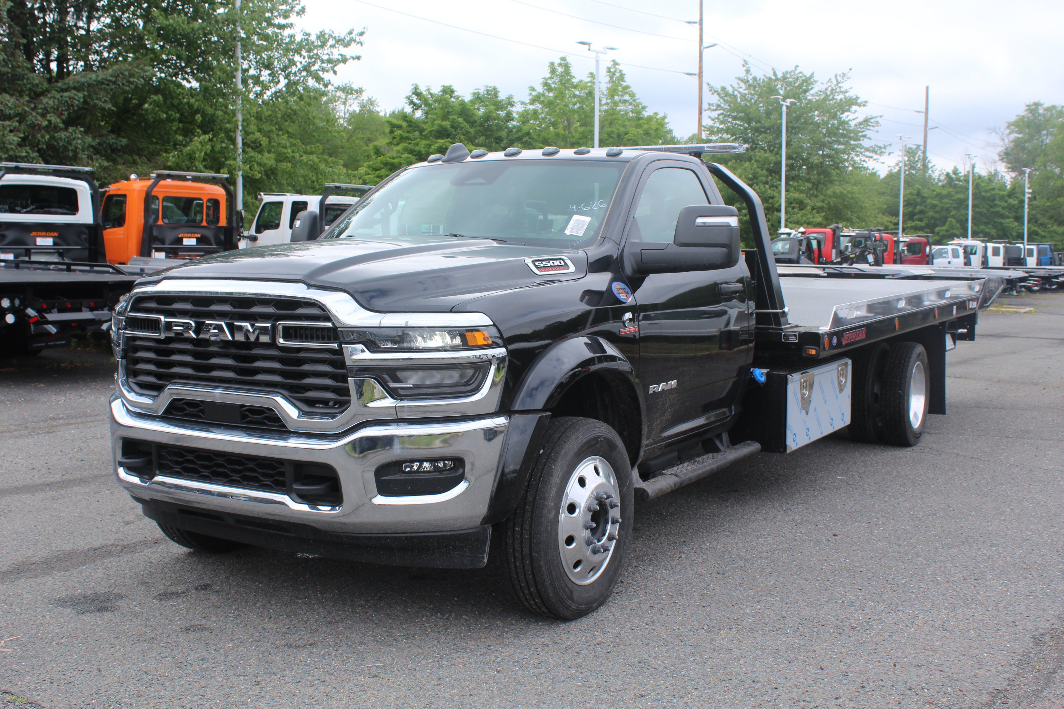2026 RAM 5500 Jerr-Dan 6-Ton Dual-Angle Steel XLP SD Carrier