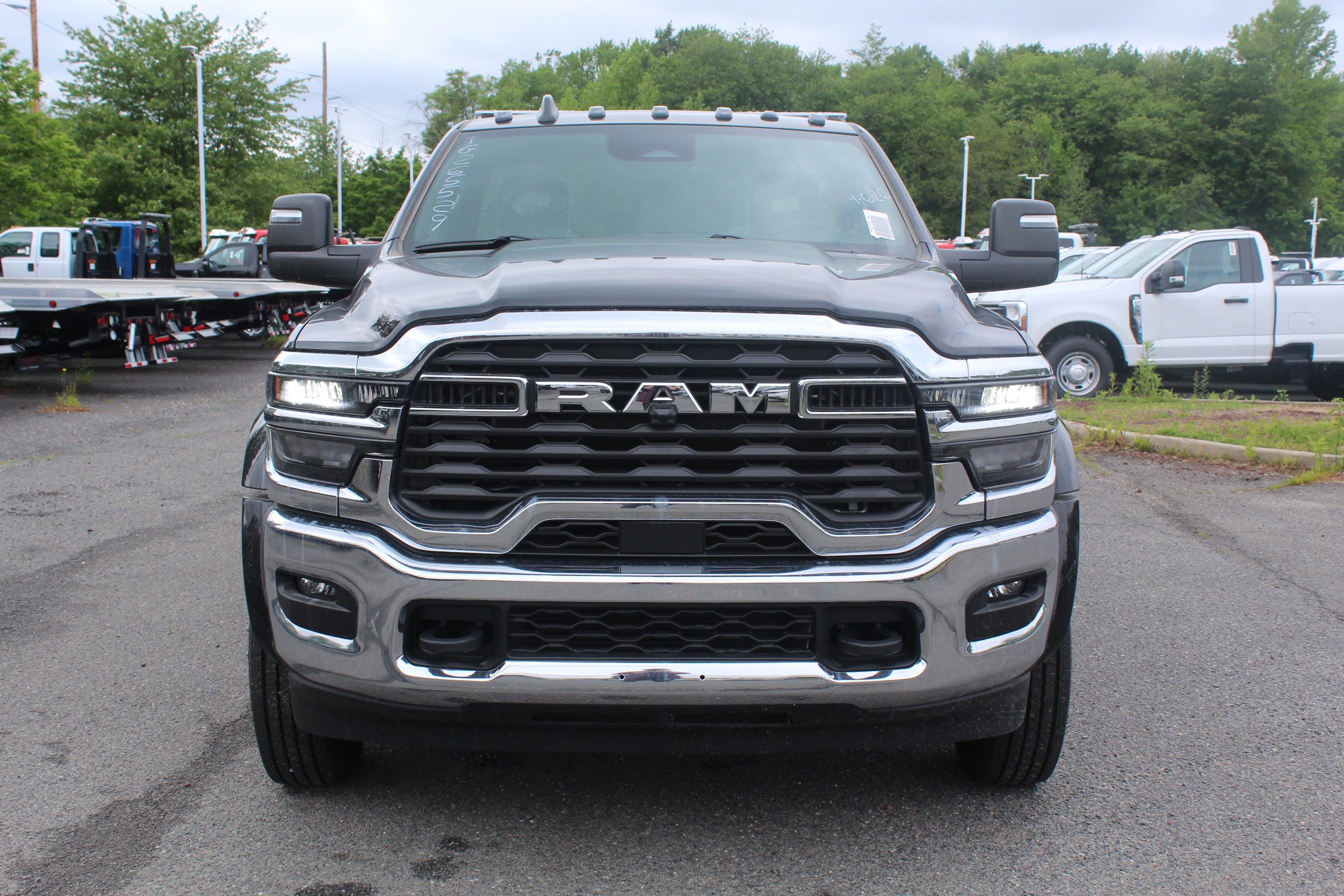 2026 RAM 5500 Jerr-Dan 6-Ton Dual-Angle Steel XLP SD Carrier