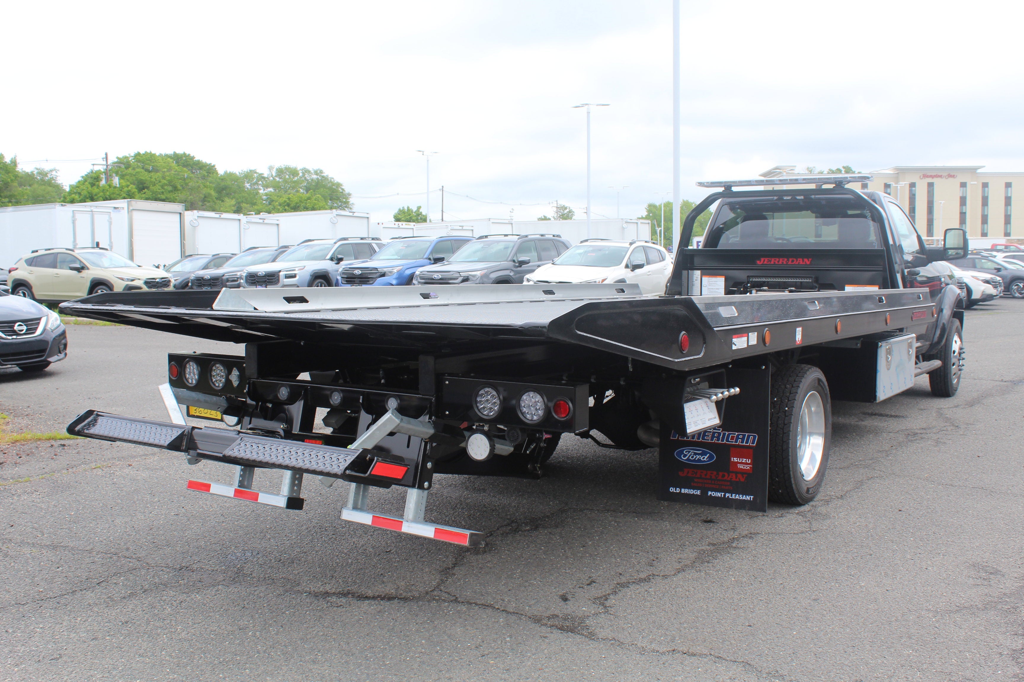 2026 RAM 5500 Jerr-Dan 6-Ton Dual-Angle Steel XLP SD Carrier