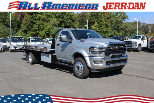 2026 RAM 5500 Jerr-Dan 6-Ton Aluminum XLP SD Carrier
