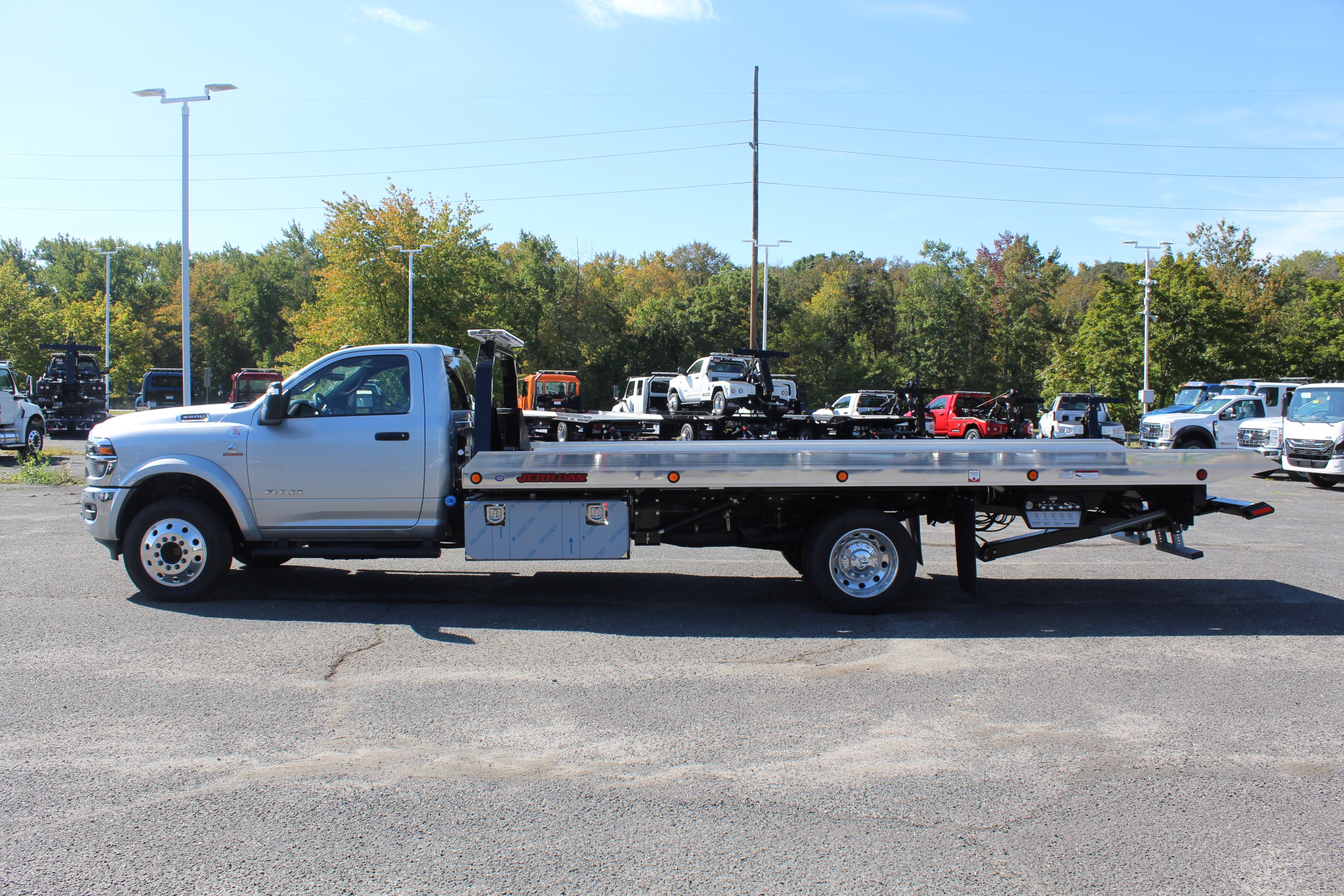 2026 RAM 5500 Jerr-Dan 6-Ton Aluminum XLP SD Carrier
