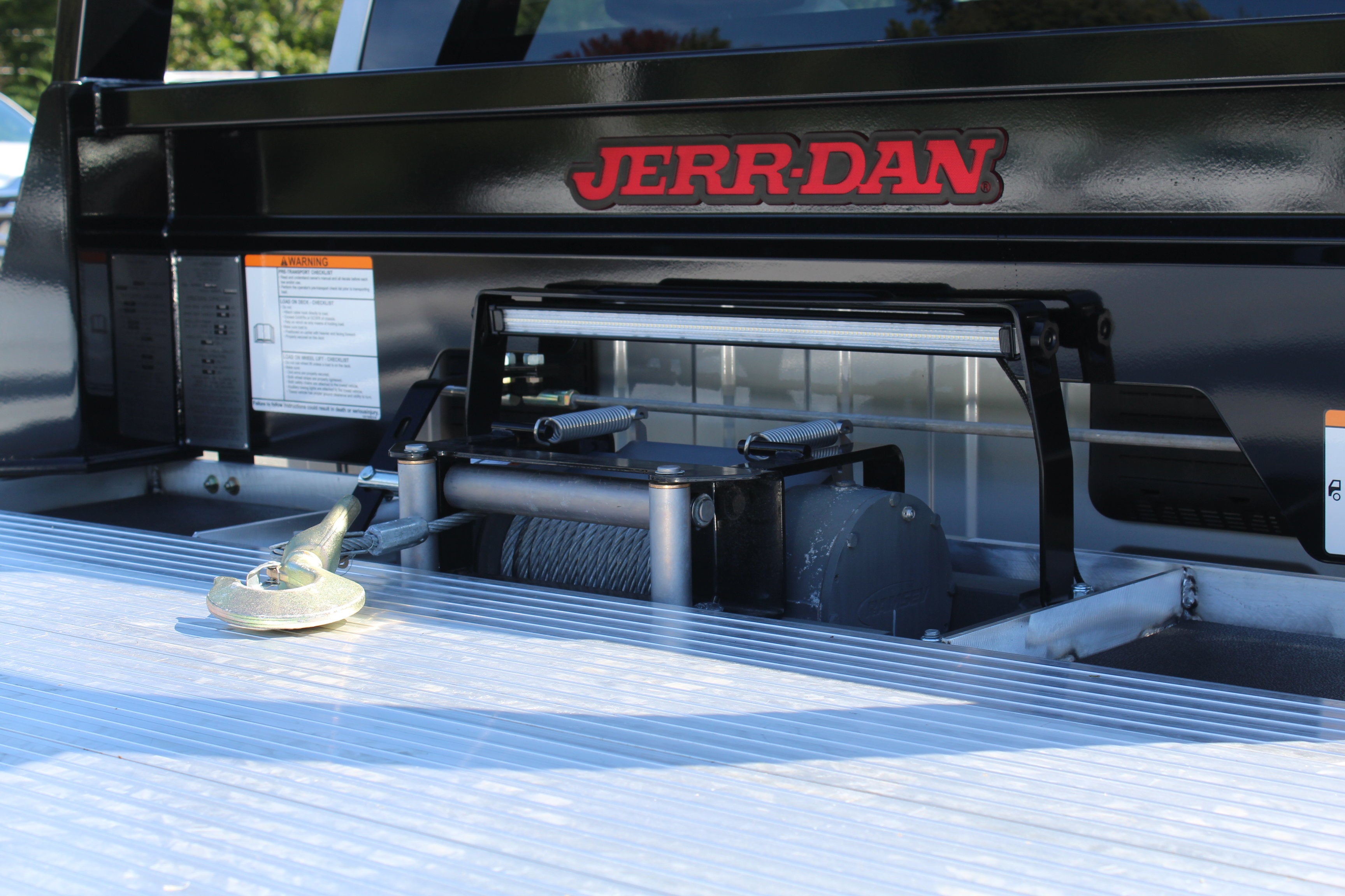 2026 RAM 5500 Jerr-Dan 6-Ton Aluminum XLP SD Carrier