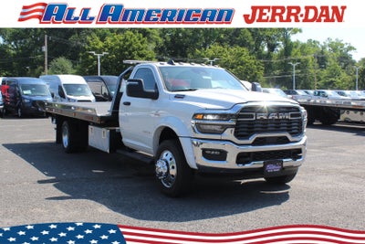 2026 RAM 5500 Jerr-Dan 6-Ton Dual-Angle Steel XLP SD Carrier