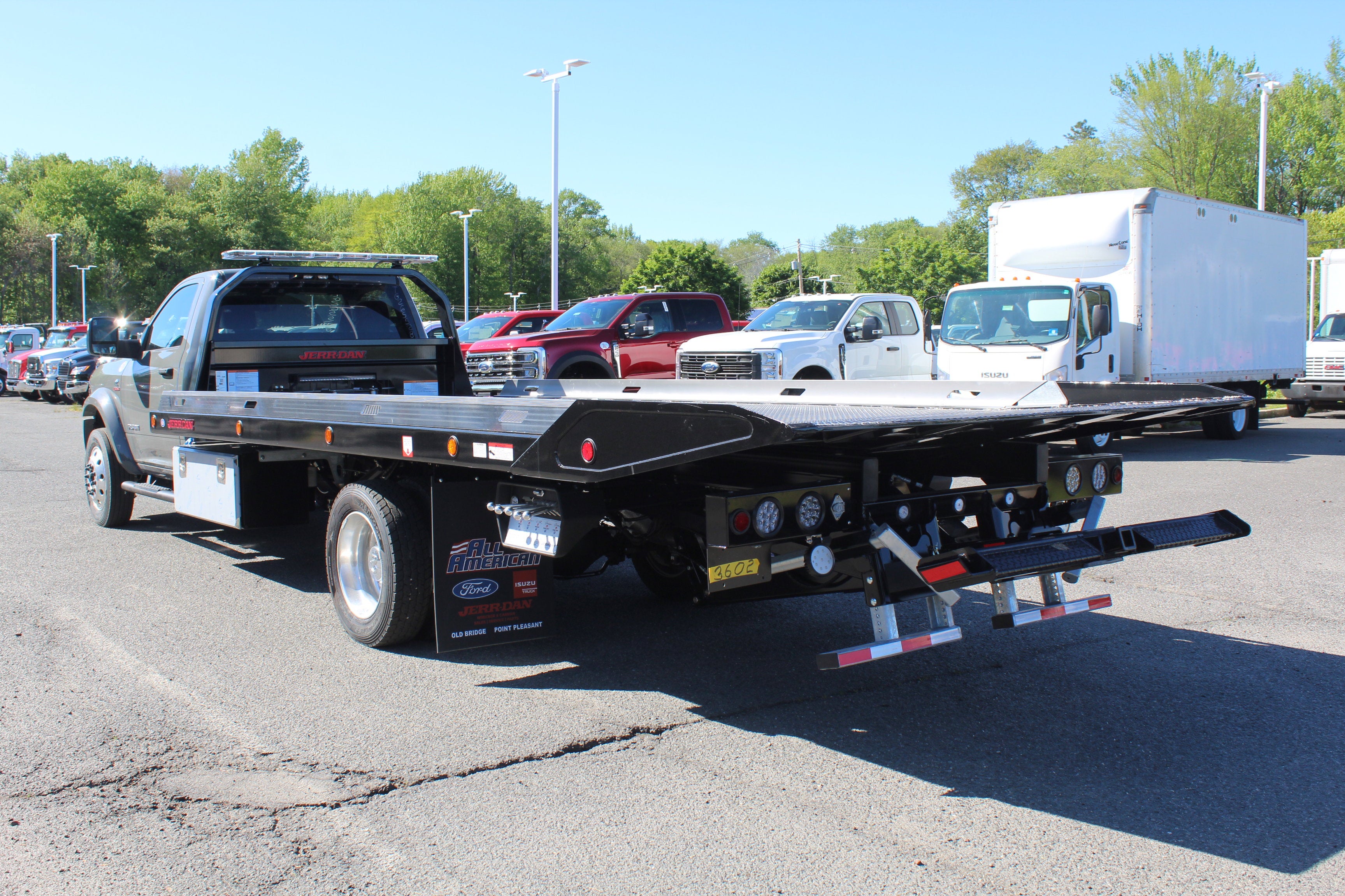 2026 RAM 5500 Jerr-Dan 6-Ton Dual-Angle Steel XLP SD Carrier