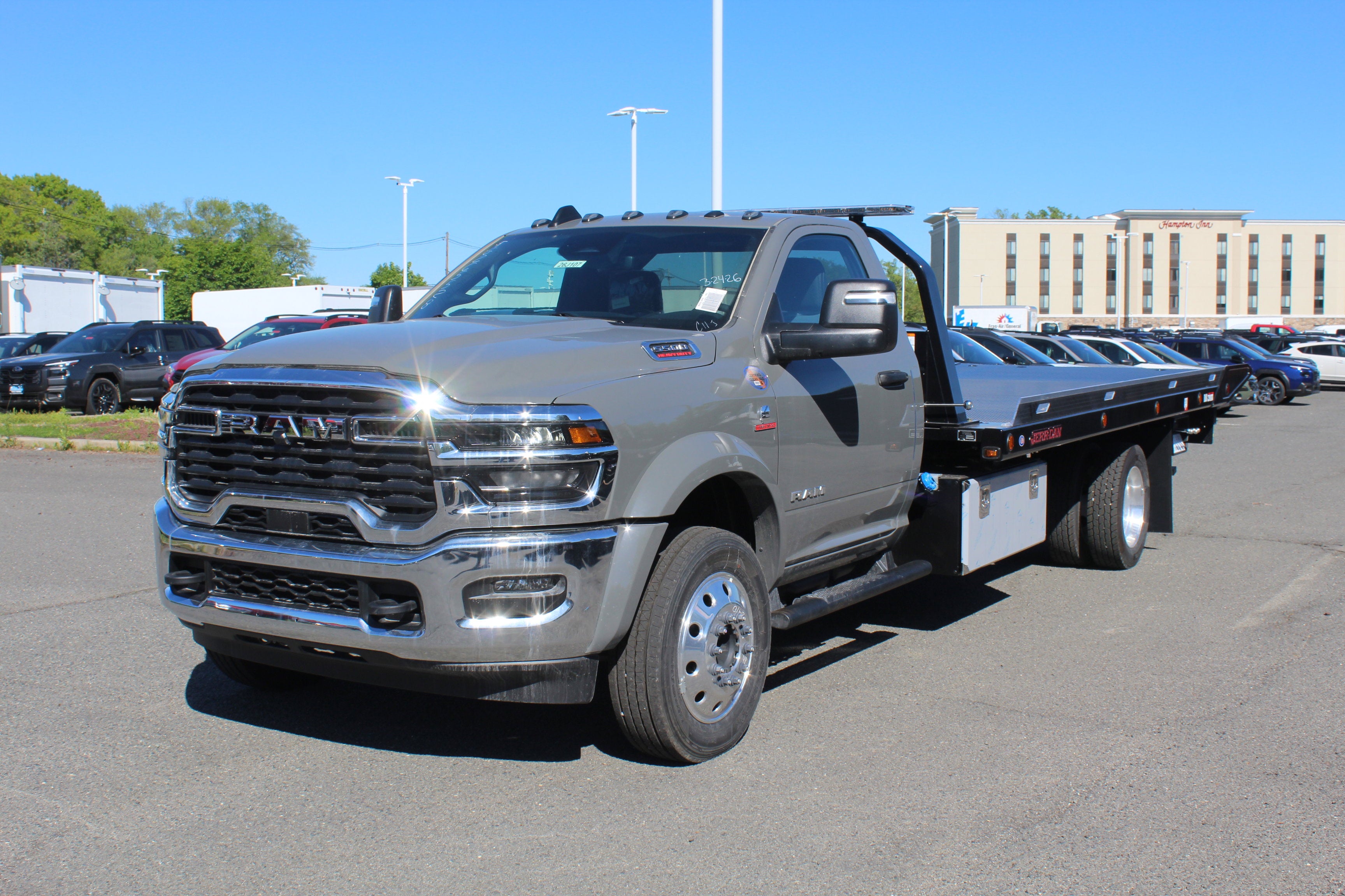 2026 RAM 5500 Jerr-Dan 6-Ton Dual-Angle Steel XLP SD Carrier