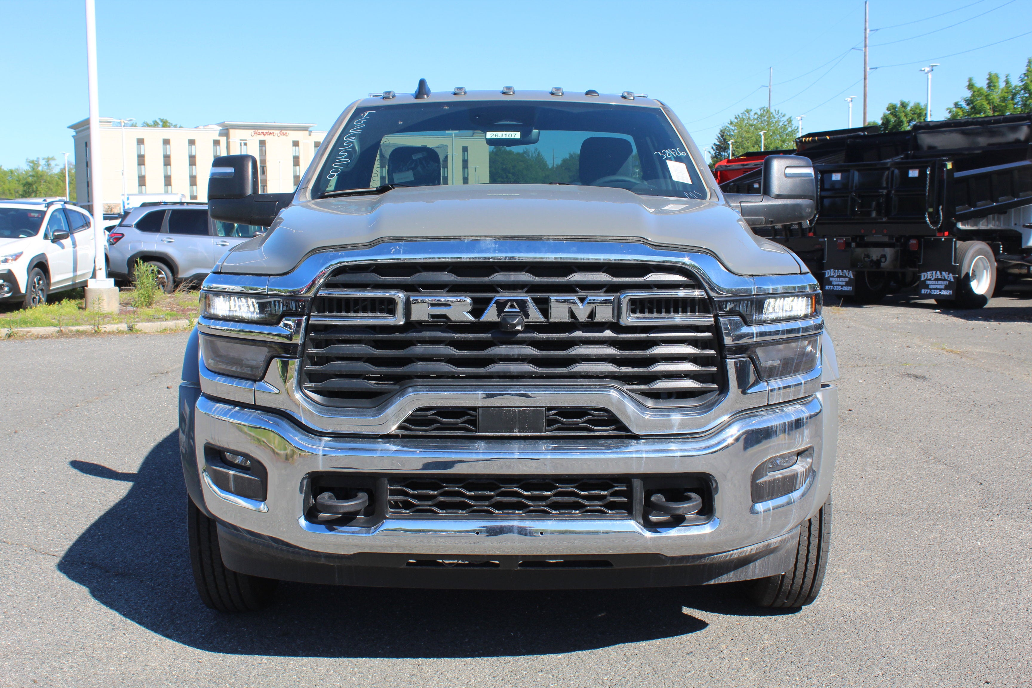 2026 RAM 5500 Jerr-Dan 6-Ton Dual-Angle Steel XLP SD Carrier
