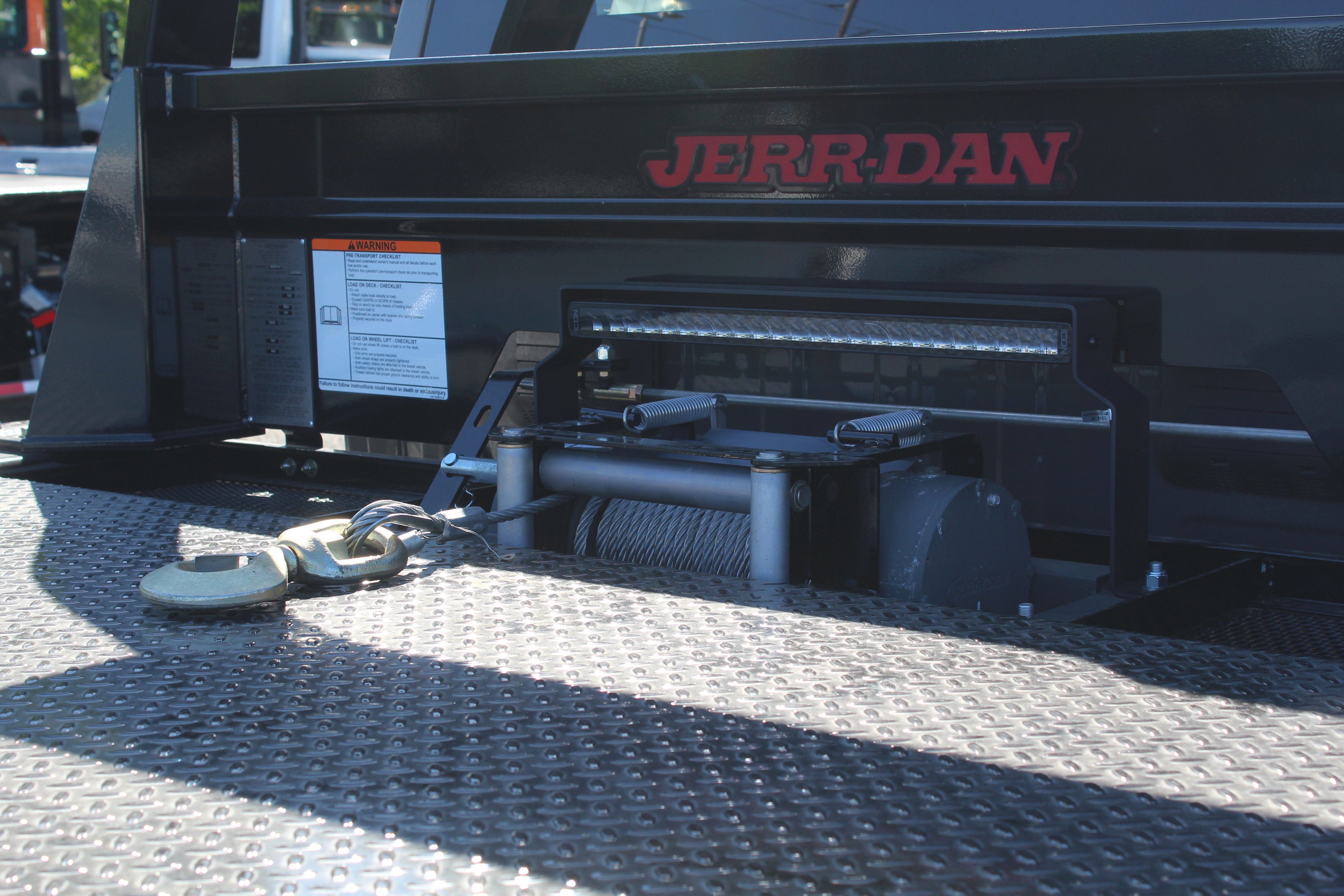 2026 RAM 5500 Jerr-Dan 6-Ton Dual-Angle Steel XLP SD Carrier