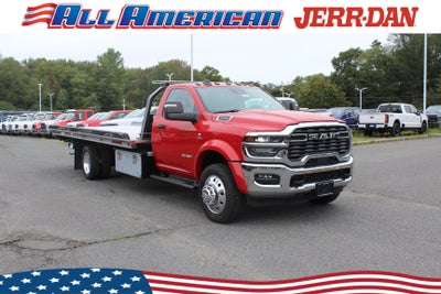 2026 RAM 5500 Jerr-Dan 6-Ton Aluminum XLP SD Carrier