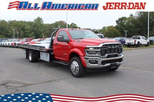 2026 RAM 5500 Jerr-Dan 6-Ton Aluminum XLP SD Carrier