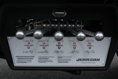 2026 RAM 5500 Jerr-Dan 6-Ton Aluminum XLP SD Carrier