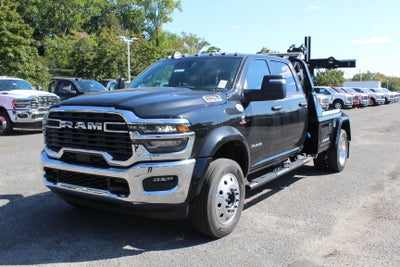 2026 RAM 5500 Jerr-Dan MPL40 SD Wrecker