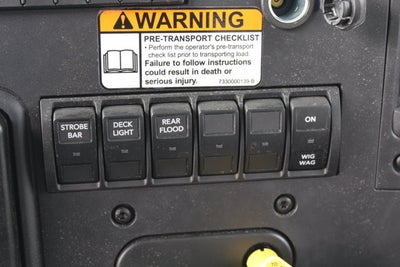 2025 International MV607 Jerr-Dan 6-Ton Aluminum XLP SD Carrier