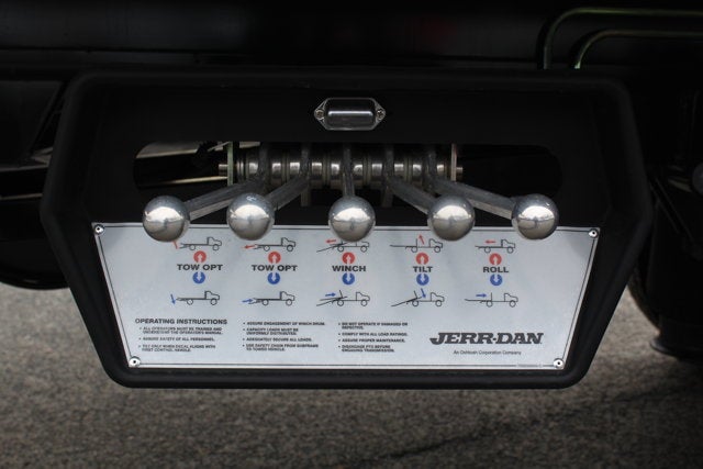 2025 International MV607 Jerr-Dan 6-Ton Aluminum XLP SD Carrier