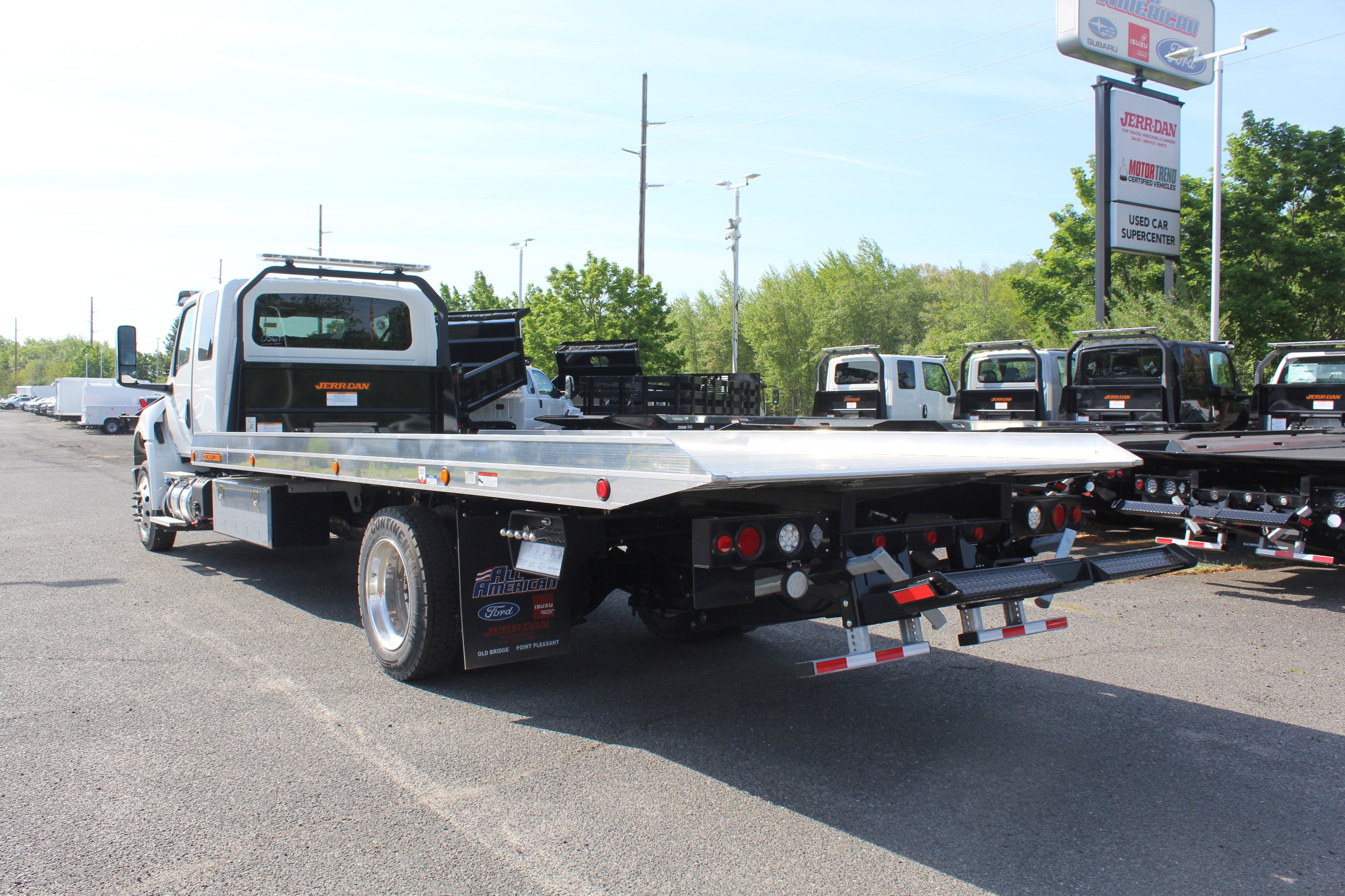 2026 International MV607 Jerr-Dan 6-Ton Aluminum XLP SD Carrier